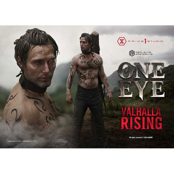 Valhalla Rising Real Elite Masterline Series Statue 1/4 One Eye 57 cm