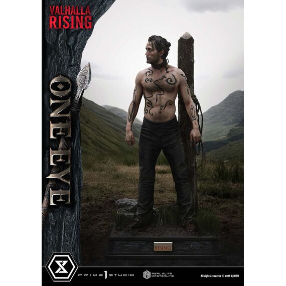 Valhalla Rising Real Elite Masterline Series Statue 1/4 One Eye 57 cm