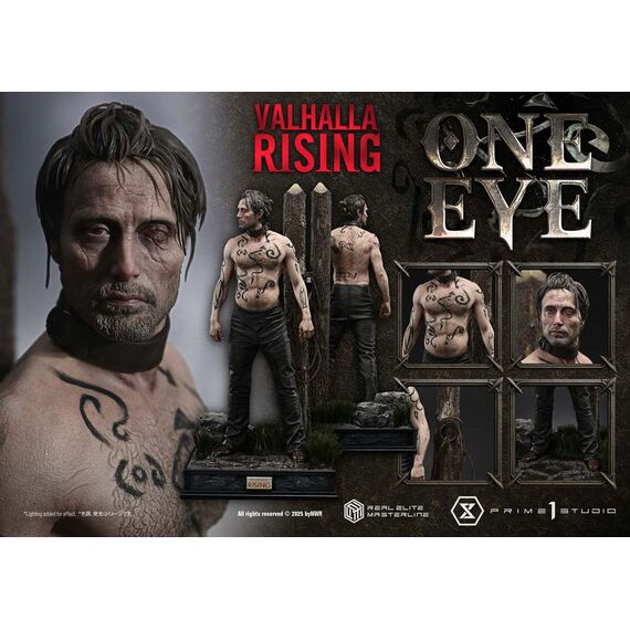 Valhalla Rising Real Elite Masterline Series Statue 1/4 One Eye 57 cm