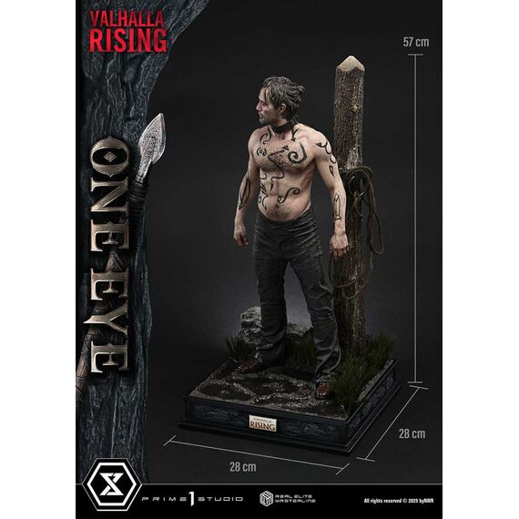 Valhalla Rising Real Elite Masterline Series Statue 1/4 One Eye 57 cm