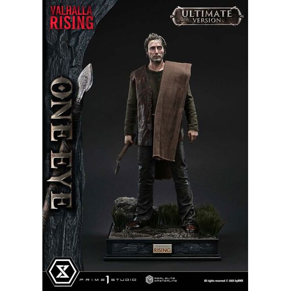 Valhalla Rising Real Elite Masterline Series Statue 1/4 One Eye Bonus Version 57 cm