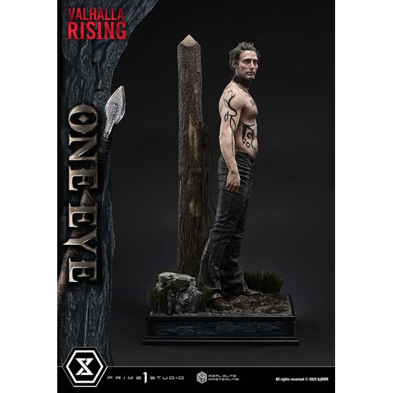 Valhalla Rising Real Elite Masterline Series Statue 1/4 One Eye Bonus Version 57 cm