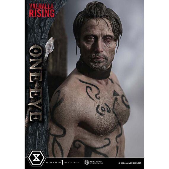 Valhalla Rising Real Elite Masterline Series Statue 1/4 One Eye Bonus Version 57 cm