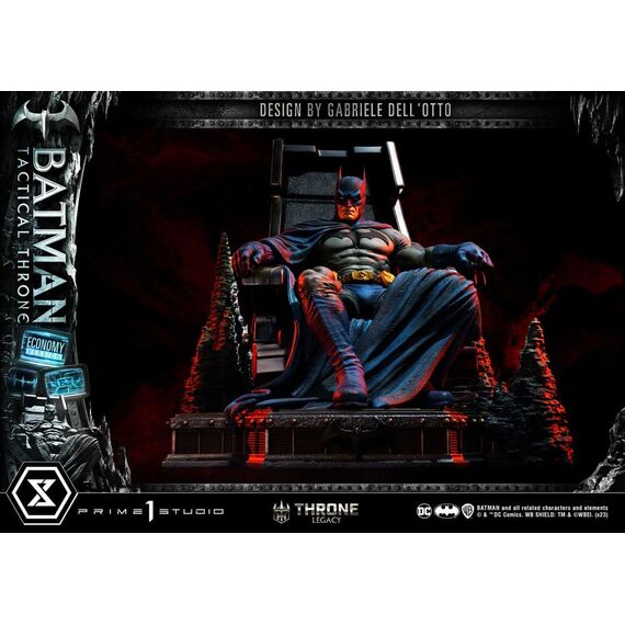 DC Comics Throne Legacy Collection Statue 1/3 Batman Tactical Throne Economy Version 46 cm