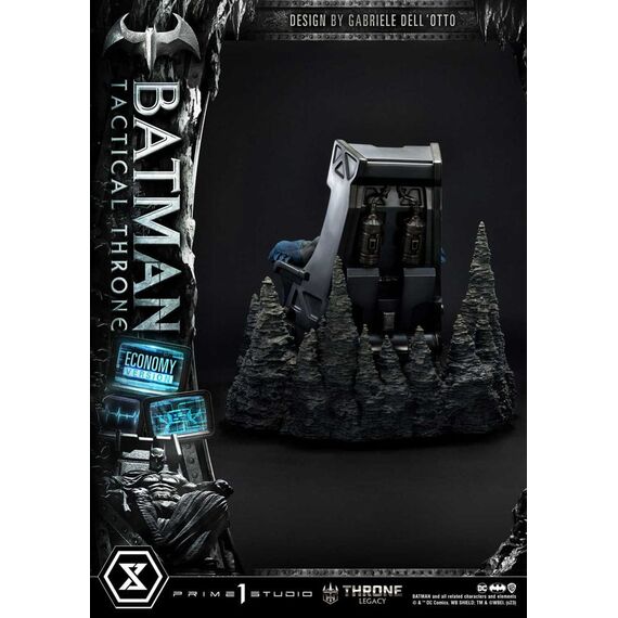 DC Comics Throne Legacy Collection Statue 1/3 Batman Tactical Throne Economy Version 46 cm