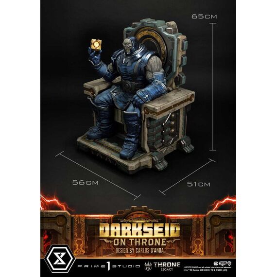 Throne Legacy Series Statue 1/4 Justice League (Comics) Darkseid on Throne Design by Carlos D'Anda Standard Version 65 cm