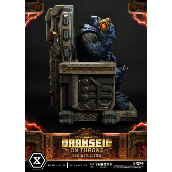 Throne Legacy Series Statue 1/4 Justice League (Comics) Darkseid on Throne Design by Carlos D'Anda Standard Version 65 cm