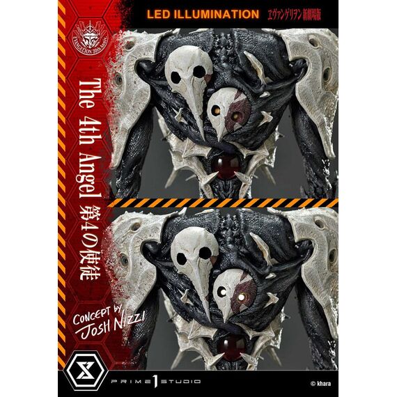 Rebuild of Evangelion Ultimate Diorama Masterline Series Statue The 4th Angel (Concept By Josh Nizzi) 58 cm