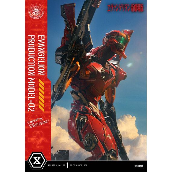 Rebuild of Evangelion Ultimate Diorama Masterline Series Statue Evangelion Production Model-02 (Concept By Josh Nizzi) 73 cm