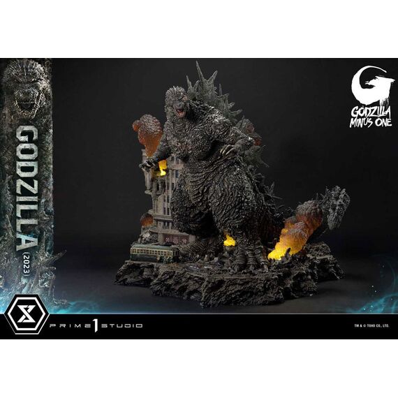 Godzilla Minus One Diorama Masterline Series Godzilla 2023 70 cm