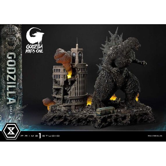 Godzilla Minus One Diorama Masterline Series Godzilla 2023 70 cm
