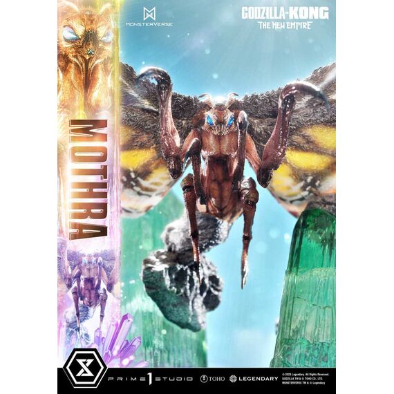 Godzilla x Kong: The New Empire Ultimate Diorama Masterline Series Statue Mothra 113 cm