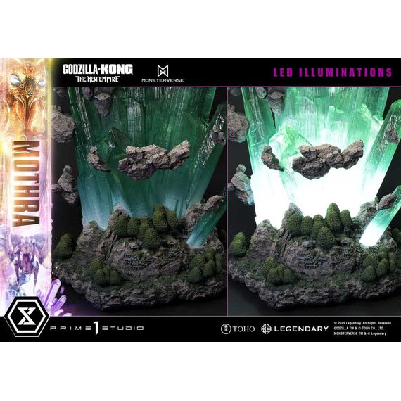 Godzilla x Kong: The New Empire Ultimate Diorama Masterline Series Statue Mothra 113 cm