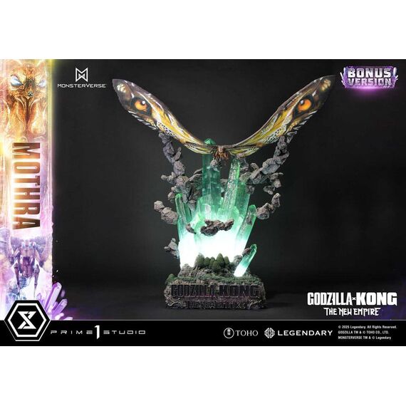 Godzilla x Kong: The New Empire Ultimate Diorama Masterline Series Statue Mothra Bonus Version 113 cm