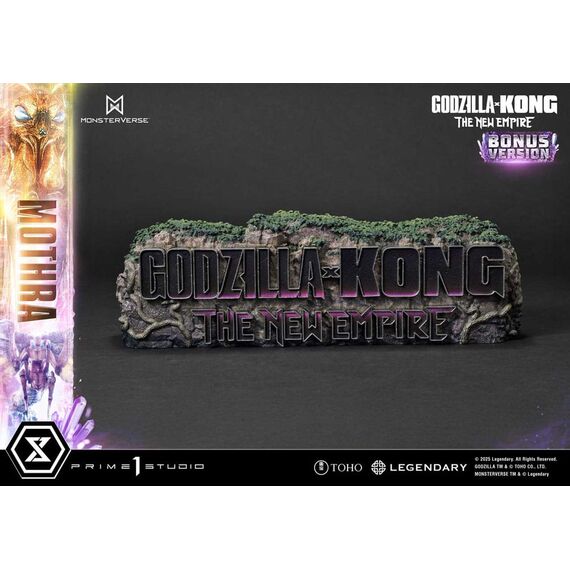 Godzilla x Kong: The New Empire Ultimate Diorama Masterline Series Statue Mothra Bonus Version 113 cm
