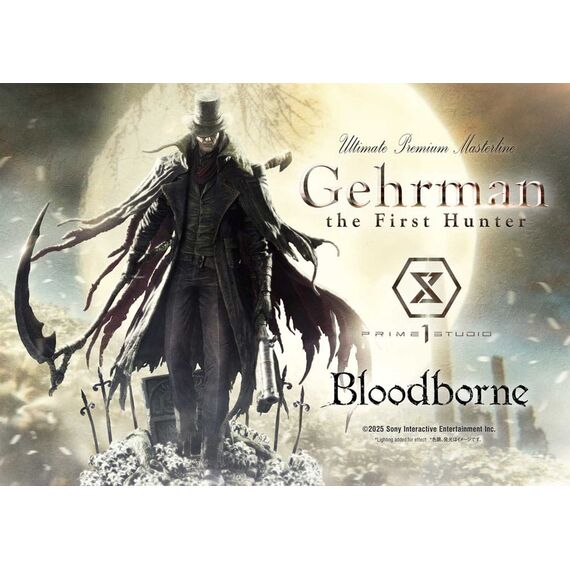 Bloodborne Ultimate Premium Masterline Series Statue 1/4 Gehrman 68 cm