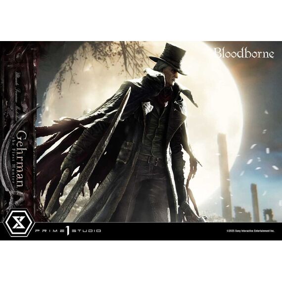 Bloodborne Ultimate Premium Masterline Series Statue 1/4 Gehrman 68 cm