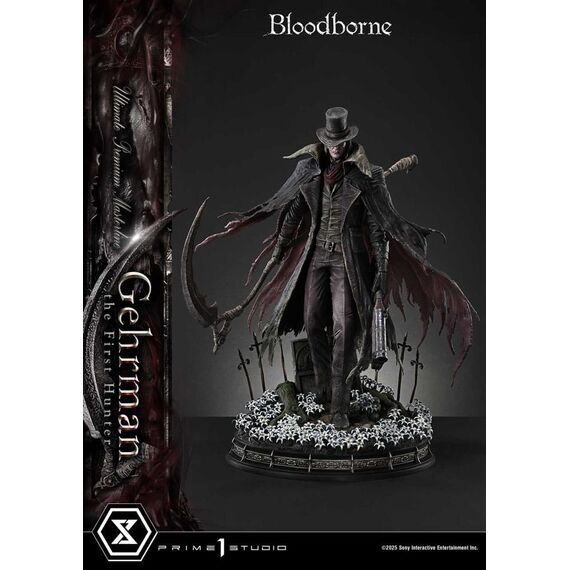 Bloodborne Ultimate Premium Masterline Series Statue 1/4 Gehrman 68 cm