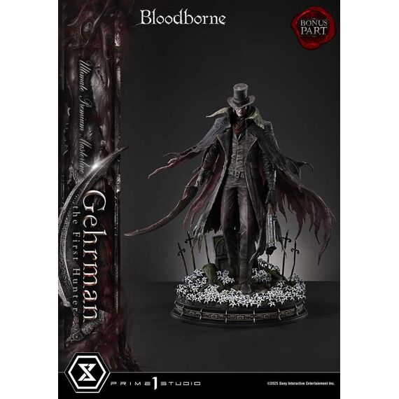 Bloodborne Ultimate Premium Masterline Series Statue 1/4 Gehrman Bonus Version 68 cm