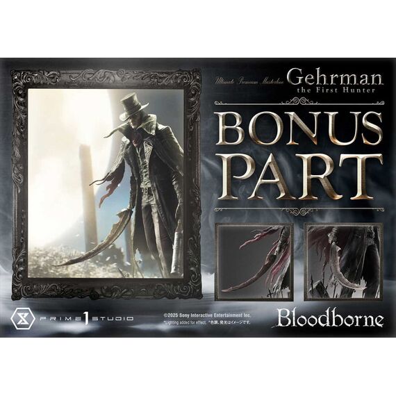 Bloodborne Ultimate Premium Masterline Series Statue 1/4 Gehrman Bonus Version 68 cm