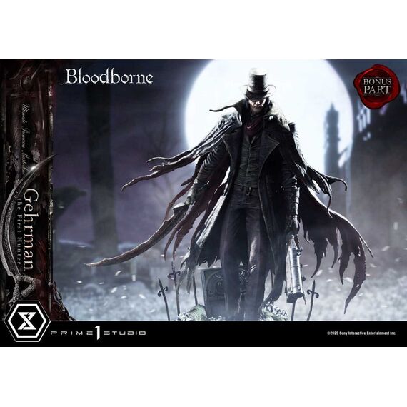 Bloodborne Ultimate Premium Masterline Series Statue 1/4 Gehrman Bonus Version 68 cm