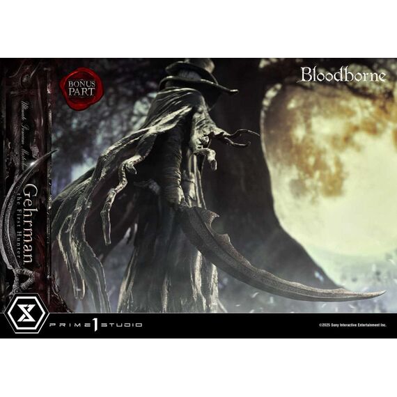 Bloodborne Ultimate Premium Masterline Series Statue 1/4 Gehrman Bonus Version 68 cm