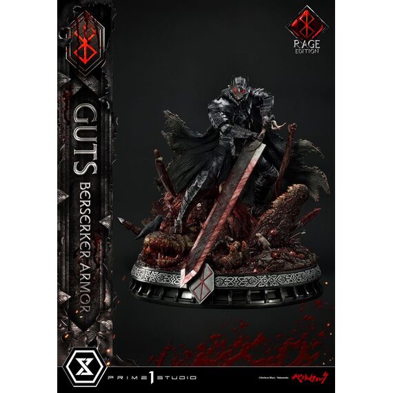 Berserk Statue 1/4 Guts Berserker Armor Rage Edition 67 cm