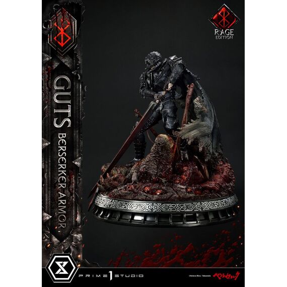 Berserk Statue 1/4 Guts Berserker Armor Rage Edition 67 cm