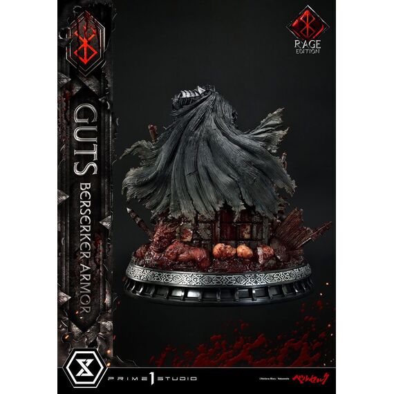 Berserk Statue 1/4 Guts Berserker Armor Rage Edition 67 cm