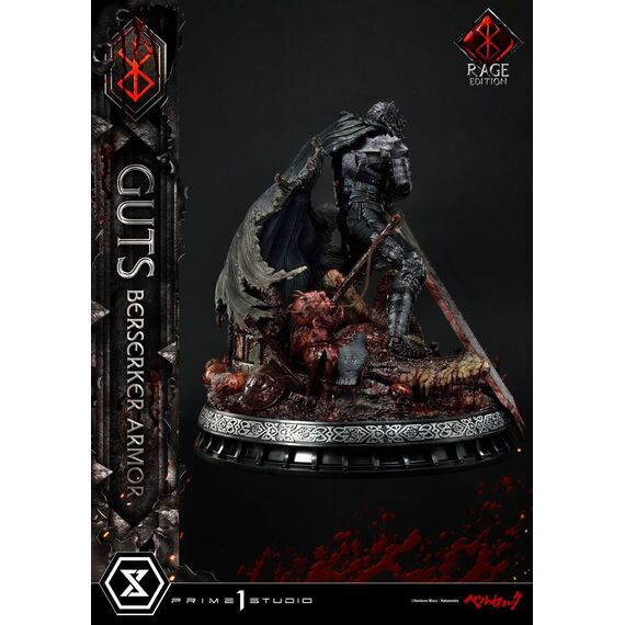 Berserk Statue 1/4 Guts Berserker Armor Rage Edition 67 cm