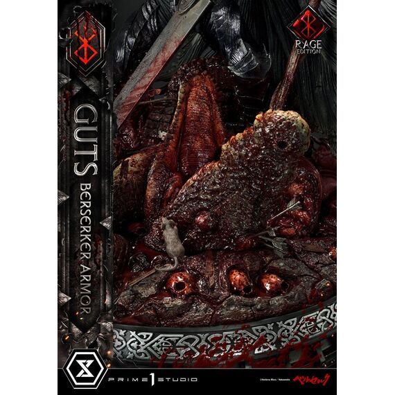 Berserk Statue 1/4 Guts Berserker Armor Rage Edition 67 cm
