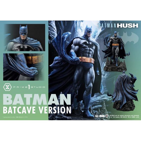 Batman Ultimate Premium Masterline Series Statue 1/4 Hush (Comics) Batman 56 cm