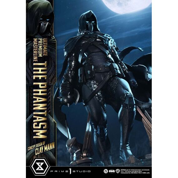 DC Comics Ultimate Premium Masterline Series Statue 1/4 The Phantasm (Concept Design by Clay Mann) 77 cm