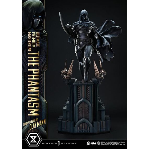 DC Comics Ultimate Premium Masterline Series Statue 1/4 The Phantasm (Concept Design by Clay Mann) 77 cm