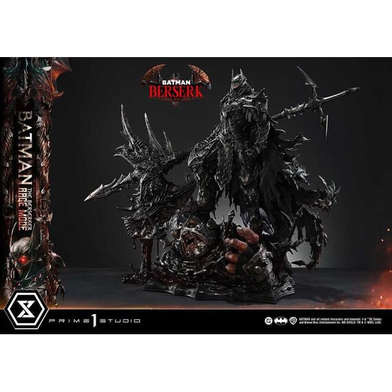 DC Comics Premium Masterline Series Statue 1/4 Batman (Comics) Batman: The Berserker Rage Mode 82 cm