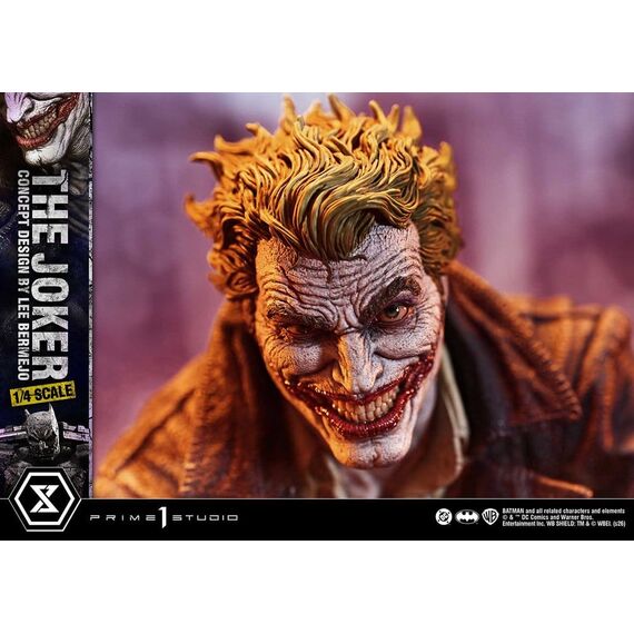 DC Comics Ultimate Premium Masterline Series Statue 1/4 The Joker (Concept Design by Lee Bermejo) 53 cm