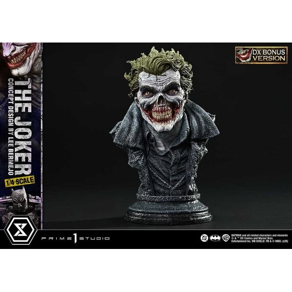 DC Comics Ultimate Premium Masterline Series Statue 1/4 The Joker (Concept Design by Lee Bermejo) DX Bonus Version 53 cm