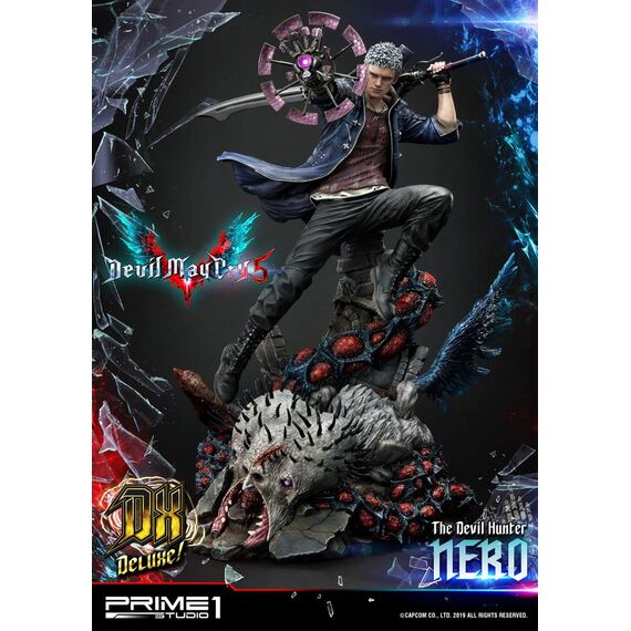 Devil May Cry 5 Statue Nero Deluxe Ver. 70 cm