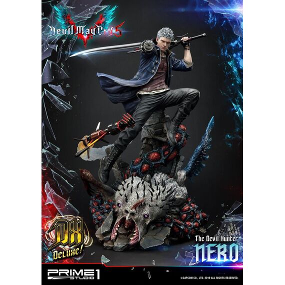 Devil May Cry 5 Statue Nero Deluxe Ver. 70 cm