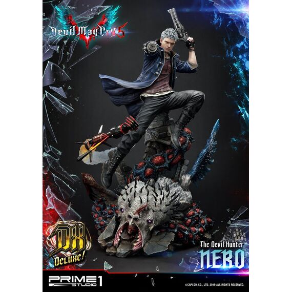 Devil May Cry 5 Statue Nero Deluxe Ver. 70 cm
