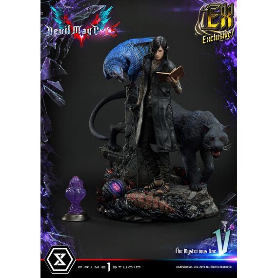 Devil May Cry 5 Statues 1/4 V & V Exclusive 58 cm Assortment (3)
