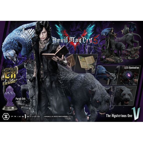 Devil May Cry 5 Statues 1/4 V & V Exclusive 58 cm Assortment (3)