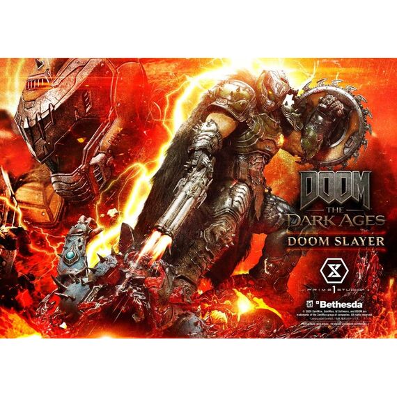 DOOM: The Dark Ages Ultimate Premium Masterline Series Statue 1/4 DOOM Slayer 77 cm