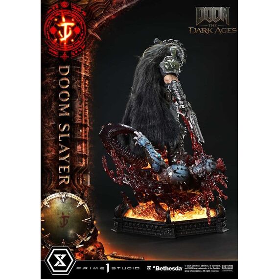 DOOM: The Dark Ages Ultimate Premium Masterline Series Statue 1/4 DOOM Slayer 77 cm