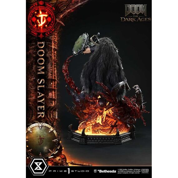 DOOM: The Dark Ages Ultimate Premium Masterline Series Statue 1/4 DOOM Slayer 77 cm