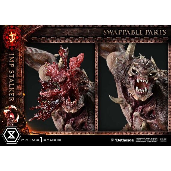 DOOM: The Dark Ages Ultimate Premium Masterline Series Statue 1/4 Imp Stalker 77 cm