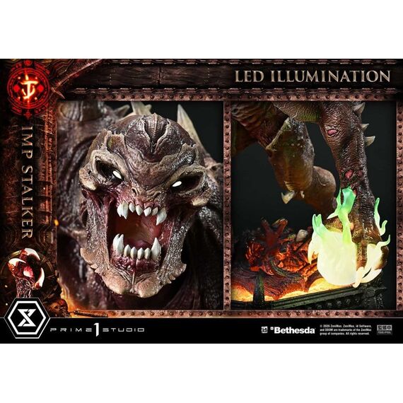 DOOM: The Dark Ages Ultimate Premium Masterline Series Statue 1/4 Imp Stalker 77 cm
