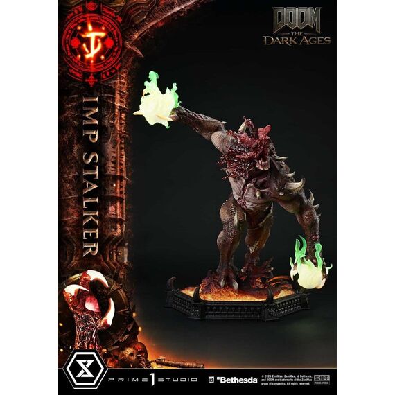 DOOM: The Dark Ages Ultimate Premium Masterline Series Statue 1/4 Imp Stalker Bonus Version 77 cm