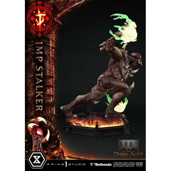 DOOM: The Dark Ages Ultimate Premium Masterline Series Statue 1/4 Imp Stalker Bonus Version 77 cm