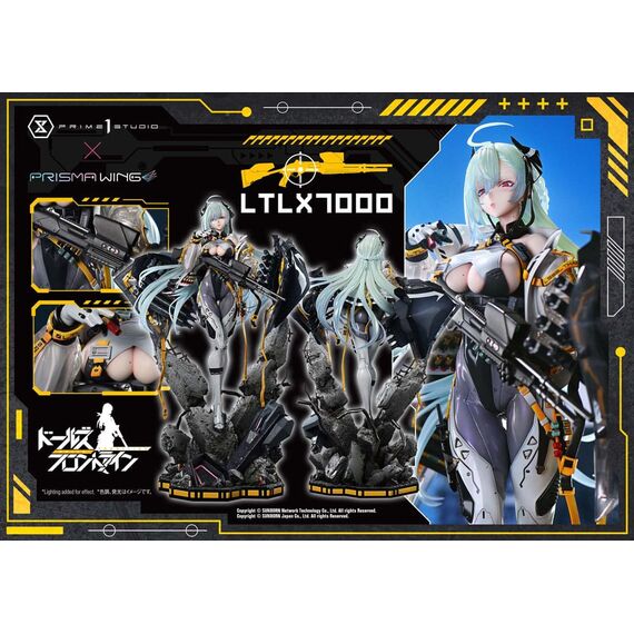Girls´ Frontline Ultimate Premium Masterline Series Statue 1/4 LTLX7000 Bonus Version 60 cm